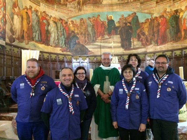 Messe du 210123 avec les scouts 2